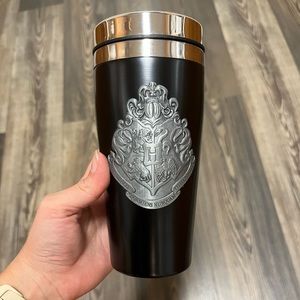 Wizarding World Official Harry Potter Travel Mug Hogwarts Crest